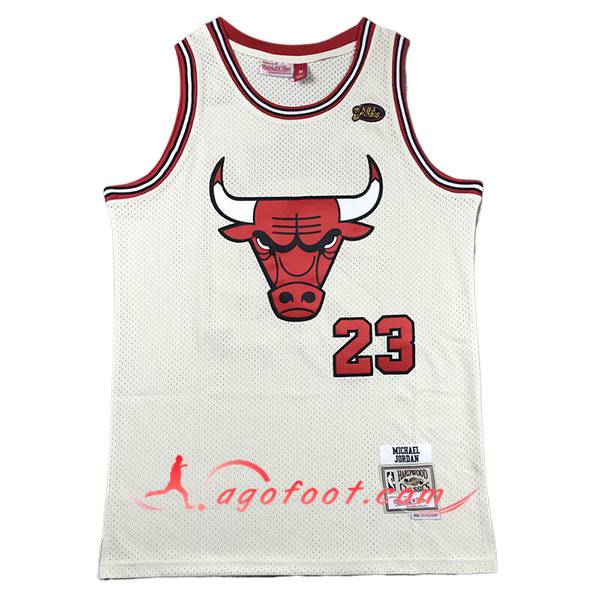 Maillot Chicago Bulls (JORDAN #23) 2024/25 Blanc/Rouge