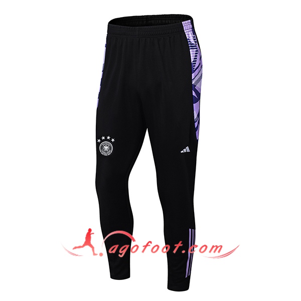 Pantalon Foot Allemagne Pourpre/Noir 2024/2025