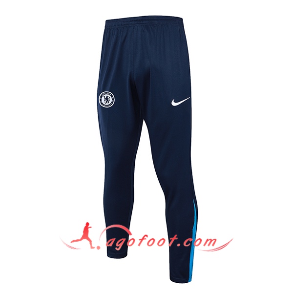 Pantalon Foot FC Chelsea Bleu 2024/2025 -03