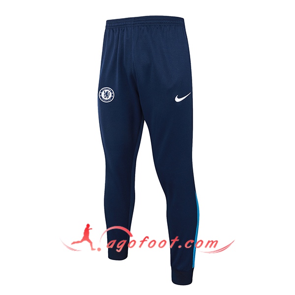 Pantalon Foot FC Chelsea Bleu Foncé 2024/2025