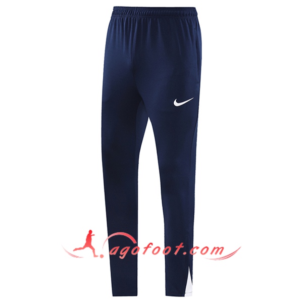 Pantalon Foot Nike Bleu Foncé 2024/2025 -02