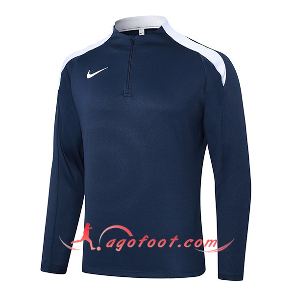 Sweatshirt Training Nike Bleu Foncé 2024/2025