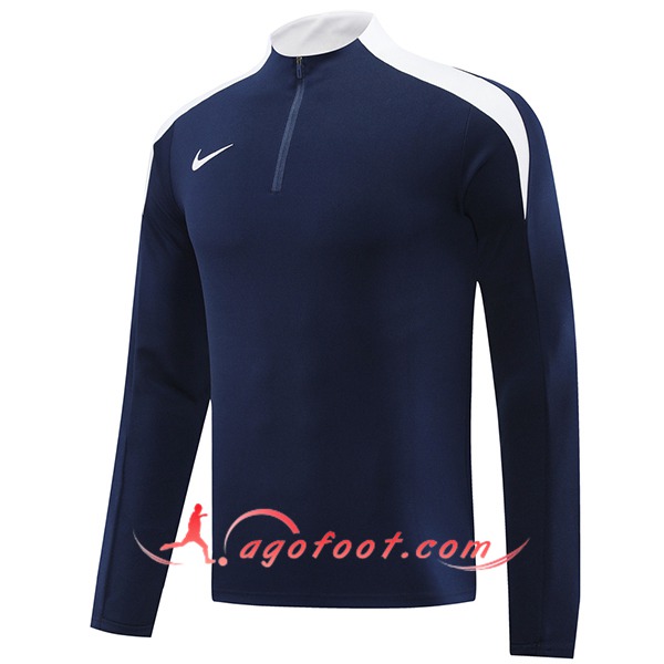 Sweatshirt Training Nike Bleu Foncé 2024/2025