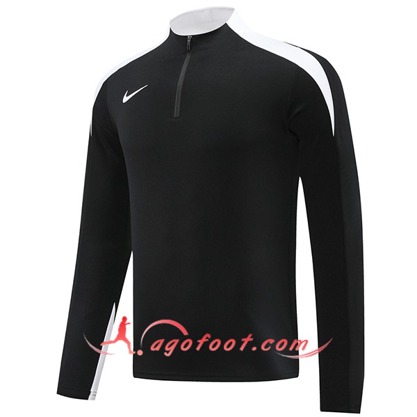 Sweatshirt Training Nike Noir/Blanc 2024/2025 -02
