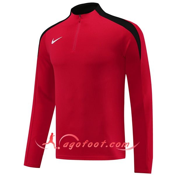 Sweatshirt Training Nike Rouge 2024/2025