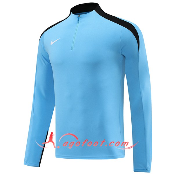 Sweatshirt Training Nike Bleu 2024/2025 -02