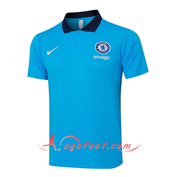 Polo Foot FC Chelsea Bleu 2024/2025