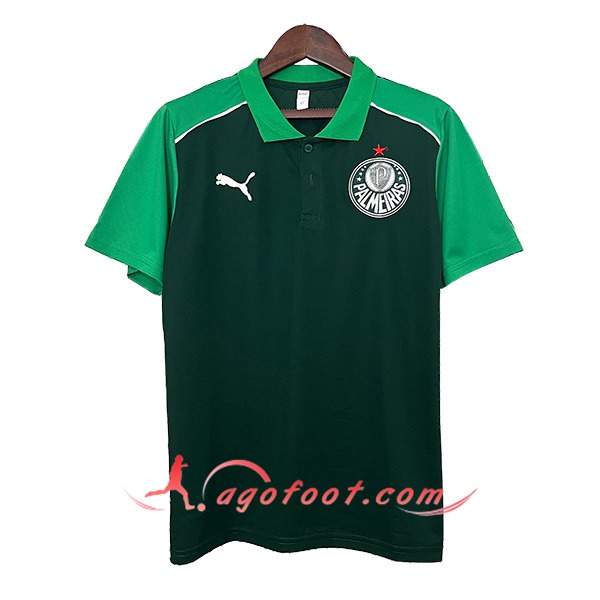 Polo Foot Palmeiras Vert 2024/2025
