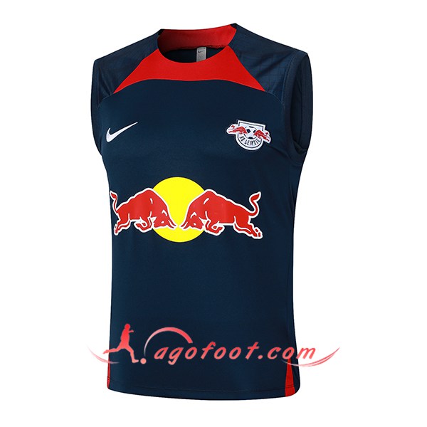 Training Debardeur RB Leipzig Bleu/Rouge 2024/2025