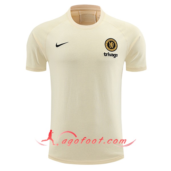 Training T-Shirts FC Chelsea Beige 2024/2025