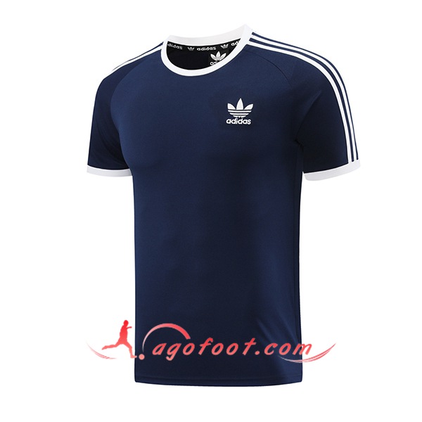 Training T-Shirts Adidas Bleu Foncé 2024/2025