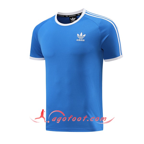 Training T-Shirts Adidas Bleu 2024/2025 -02