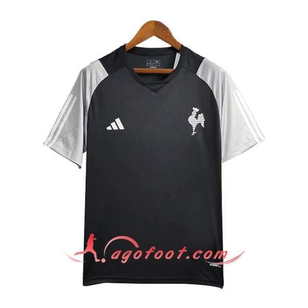 Training T-Shirts Atletico Mineiro Noir/Gris 2024/2025 -02