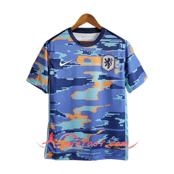 Training T-Shirts Angleterre Bleu 2024/2025