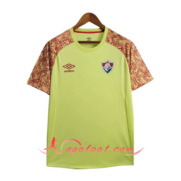 Training T-Shirts Fluminense Jaune/Orange 2024/2025
