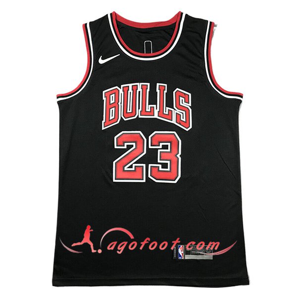Maillot Chicago Bulls (JORDAN #23) 2024/25 Noir/Rouge -03