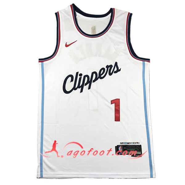 Maillot Los Angeles Clippers (HARDEN #1) 2024/25 Blanc -02