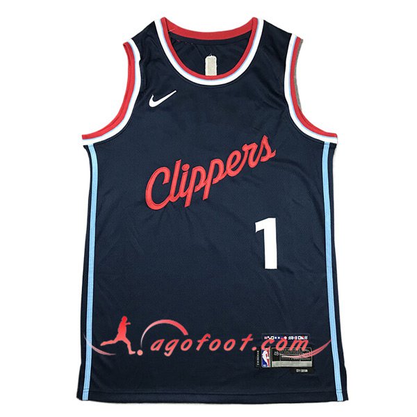 Maillot Los Angeles Clippers (HARDEN #1) 2024/25 Bleu Foncé -02