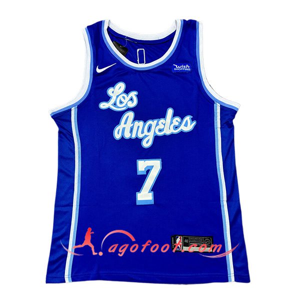Maillot Los Angeles Lakers (ANTHONY #7) 2024/25 Bleu/Blanc