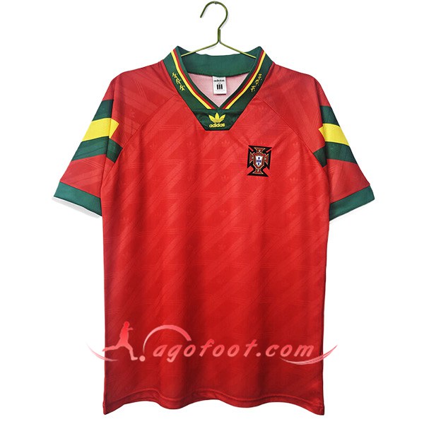 Maillot de Foot Portugal Retro Domicile 1992
