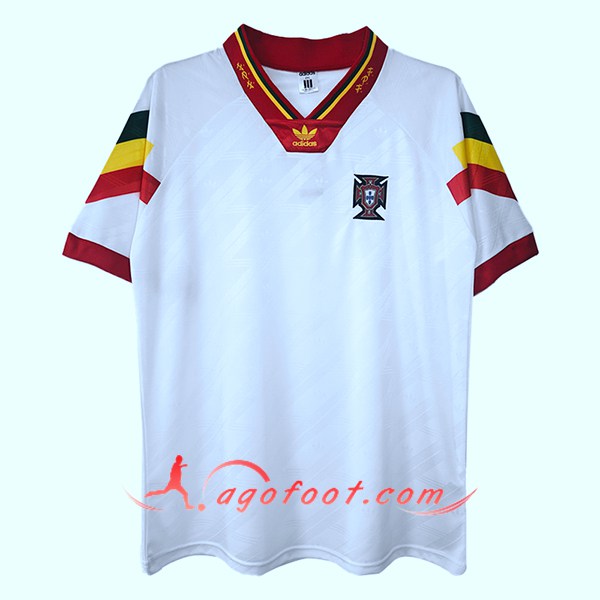 Maillot de Foot Portugal Retro Exterieur 1992