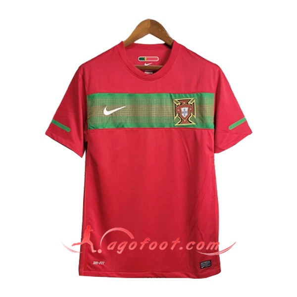 Maillot de Foot Portugal Retro Domicile 2010