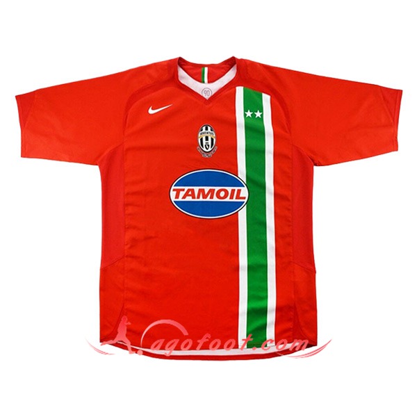 Maillot de Foot Juventus Retro Exterieur 2005/2006