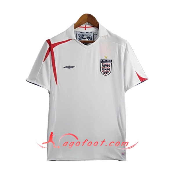 Maillot de Foot Angleterre Retro Domicile 2005