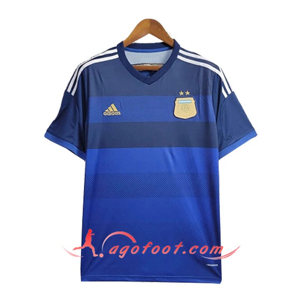 Maillot de Foot Argentine Retro Exterieur 2014