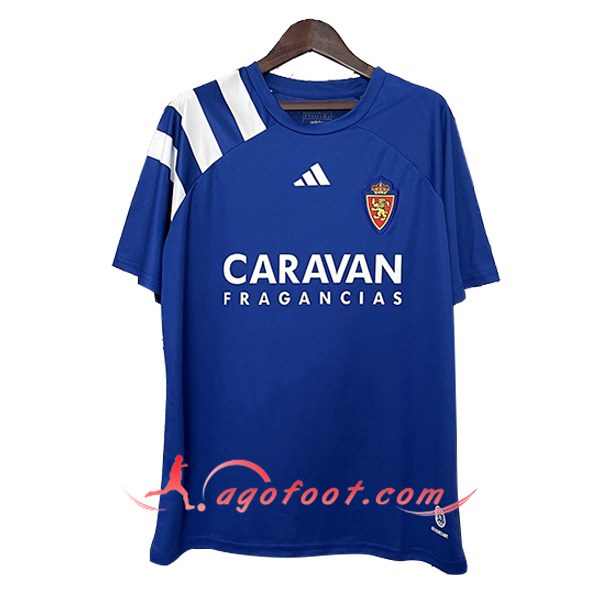 Maillot de Foot Real Zaragoza Retro Domicile 1992/1993