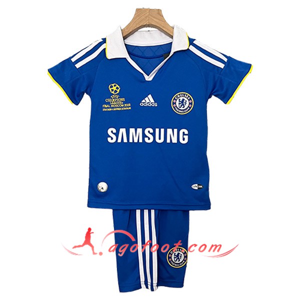 Maillot de Foot FC Chelsea Retro Enfant Domicile 2008/2009