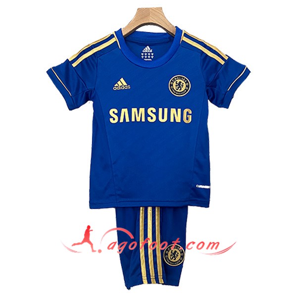 Maillot de Foot FC Chelsea Retro Enfant Domicile 2012/2013