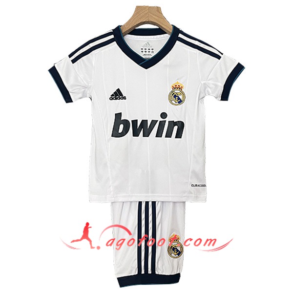 Maillot de Foot Real Madrid Retro Enfant Domicile 2012/2013