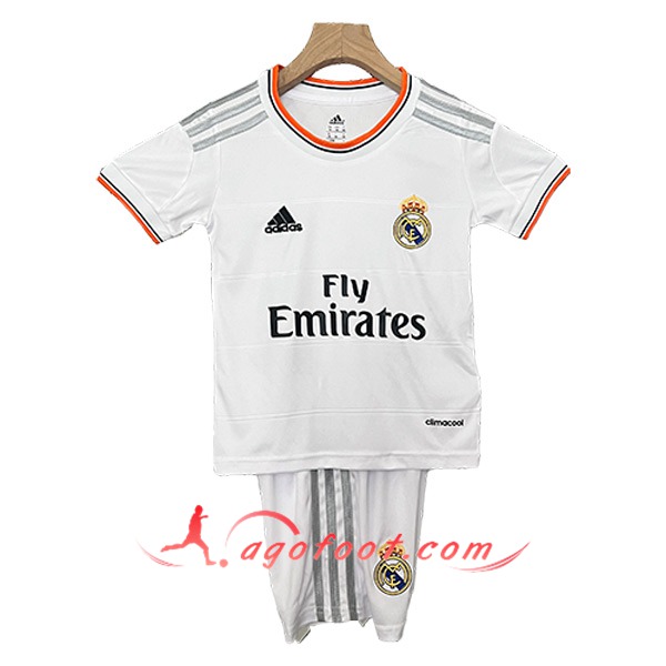 Maillot de Foot Real Madrid Retro Enfant Domicile 2013/2014