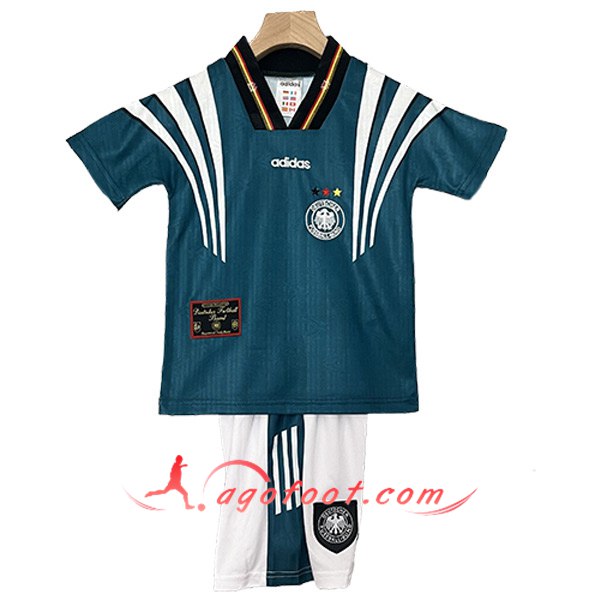 Maillot de Foot Allemagne Retro Enfant Exterieur 1996