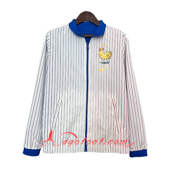 Coupe-Vent France Blanc/Bleu/Rouge 2024/2025