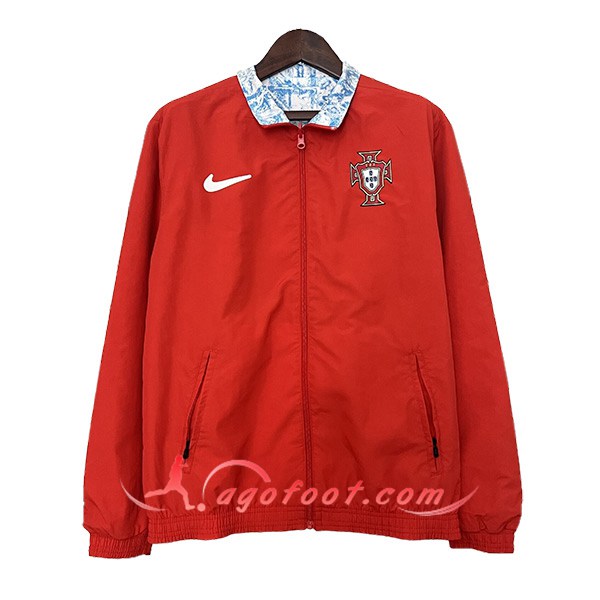 Coupe-Vent Portugal Rouge 2024/2025