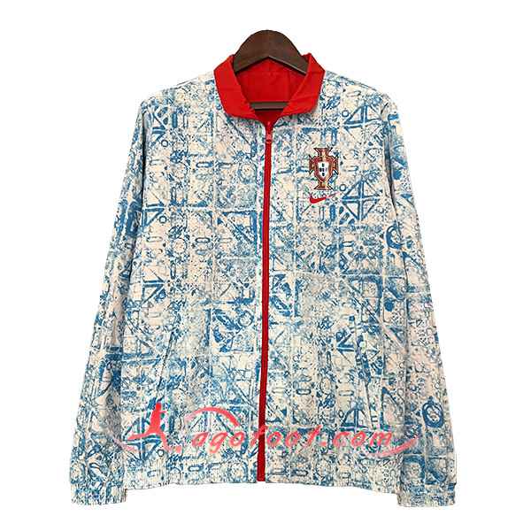 Coupe-Vent Portugal Bleu 2024/2025