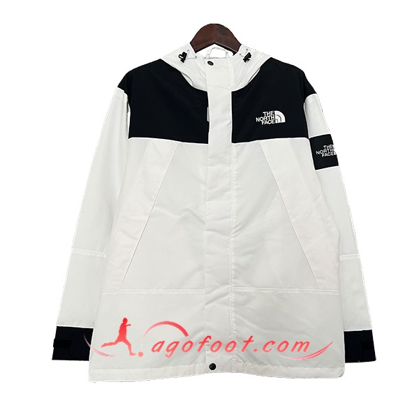Coupe-Vent The North Face Blanc/Noir 2024/2025
