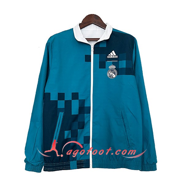 Coupe-Vent Real Madrid Bleu 2024/2025
