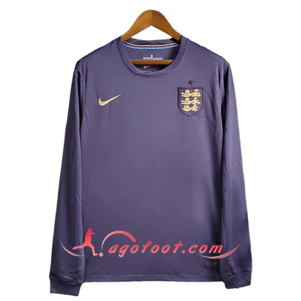 Maillot Equipe Foot Angleterre Exterieur Manches Longues 2024/2025