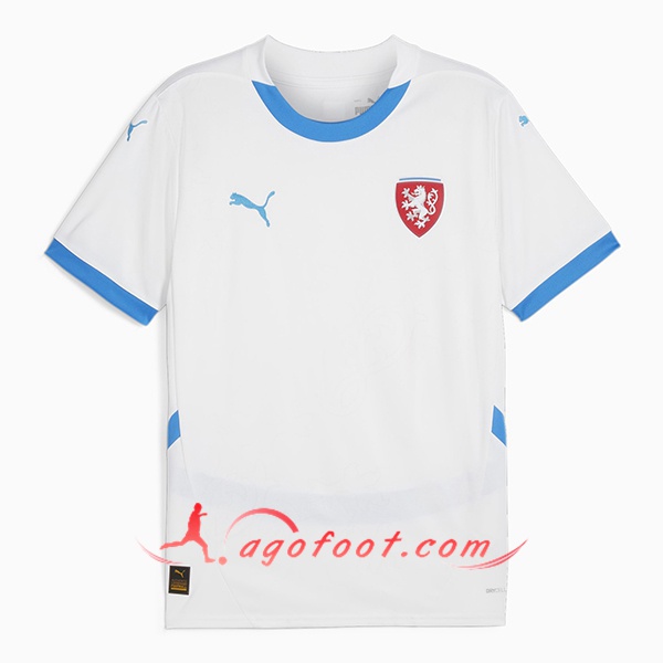 Maillot Equipe Foot Republique Tcheque Exterieur 2024/2025