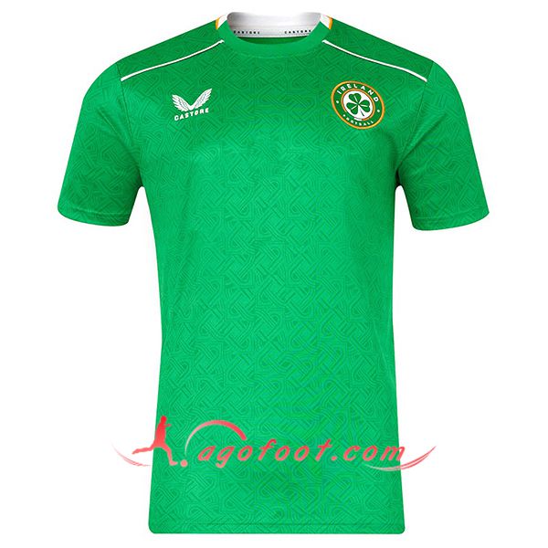 Maillot Equipe Foot Irlande Domicile 2024/2025