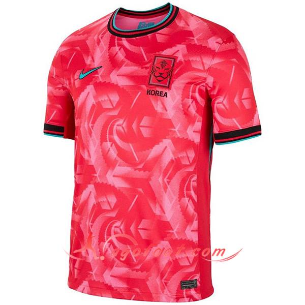 Maillot Equipe Foot Coree du Sud Domicile 2024/2025