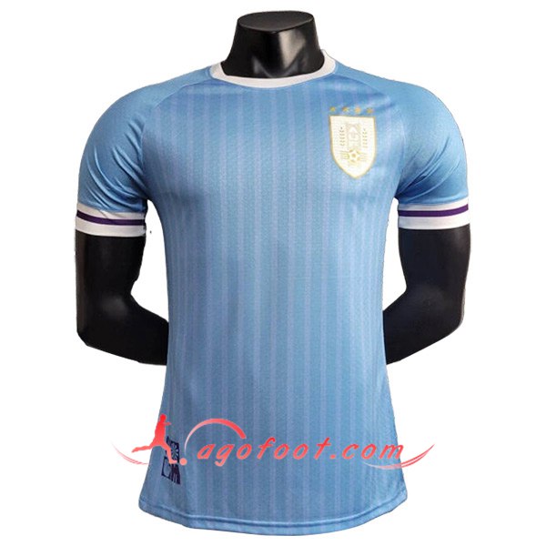 Maillot Equipe Foot Uruguay Domicile 2024/2025