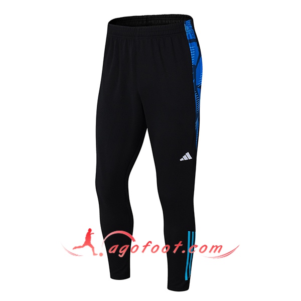 Pantalon Foot Adidas Noir/Bleu 2024/2025