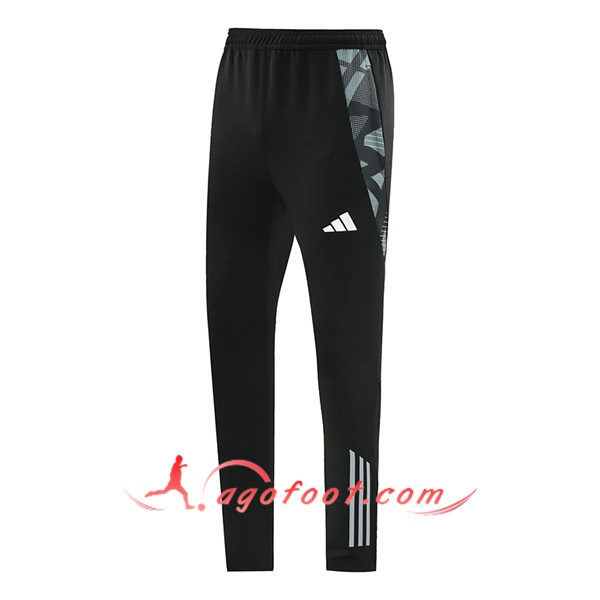 Pantalon Foot Adidas Noir/Gris 2024/2025