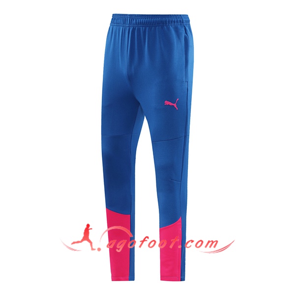 Pantalon Foot Milan AC Bleu/Rose 2024/2025