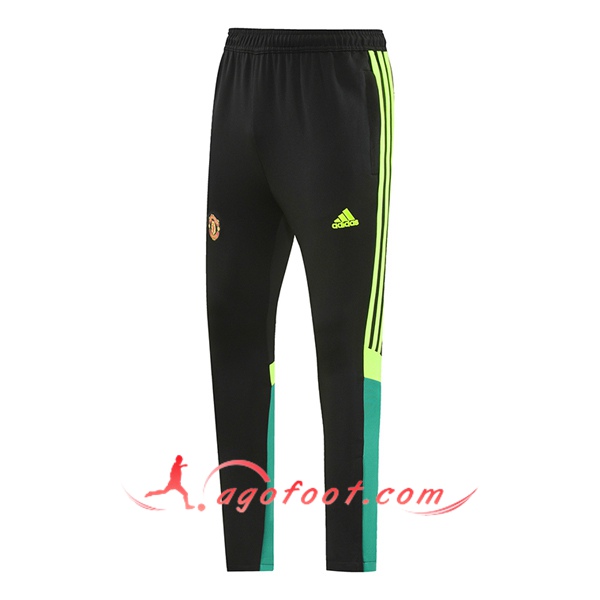 Pantalon Foot Manchester United Noir/Vert 2024/2025