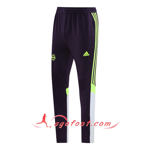 Pantalon Foot Bayern Munich Noir/Gris/Vert 2024/2025
